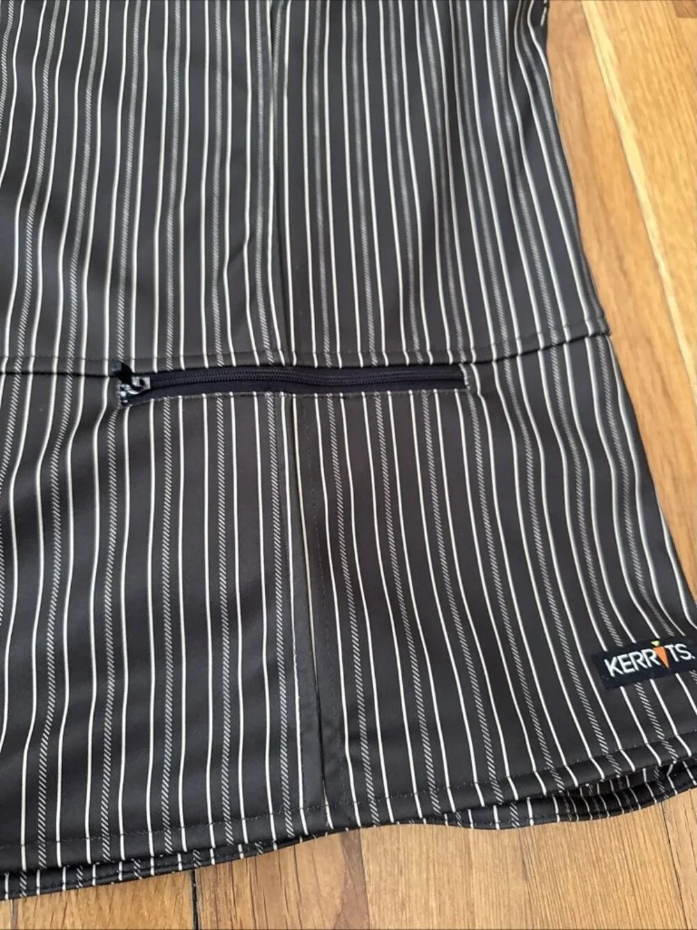 Kerrits EQ Equestrian Wear Striped Softshell Riding Vest Size 2X - Picture 3 of 11